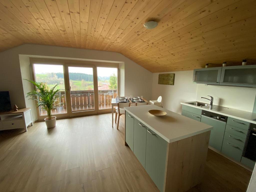 Appartement Ferienhaus Am Wald à Friesenried Extérieur photo